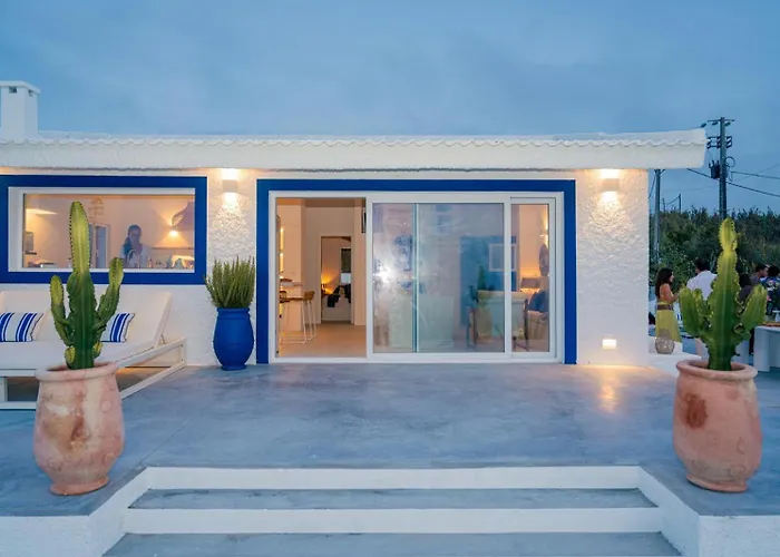 Nyaraló Casa Da Valmitao Ribamar (Lourinha)