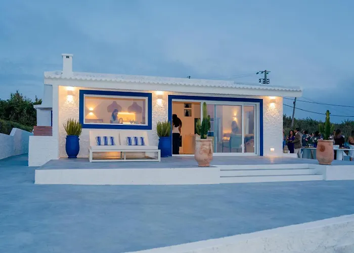 Nyaraló Casa Da Valmitao Ribamar (Lourinha)